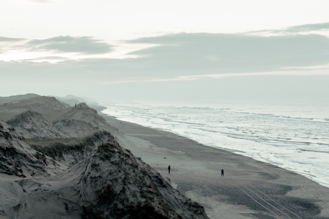 Denmark-coastline