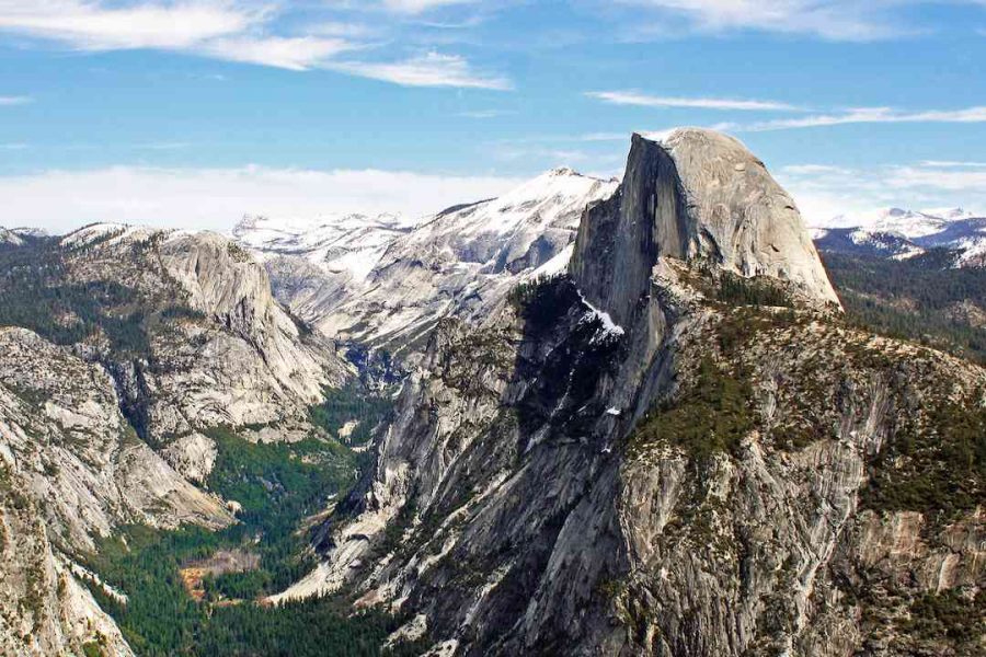 Half-Dome-Yosemite-USA