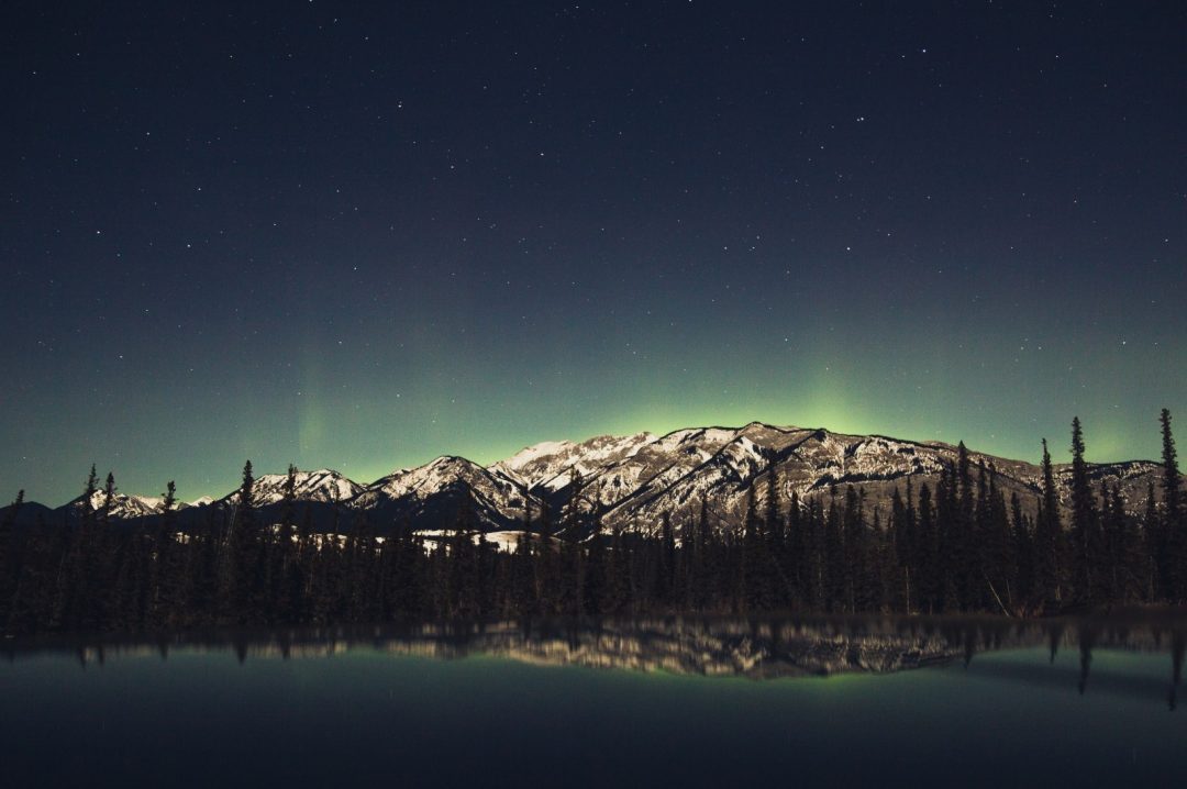 Jasper National Park - Aurora