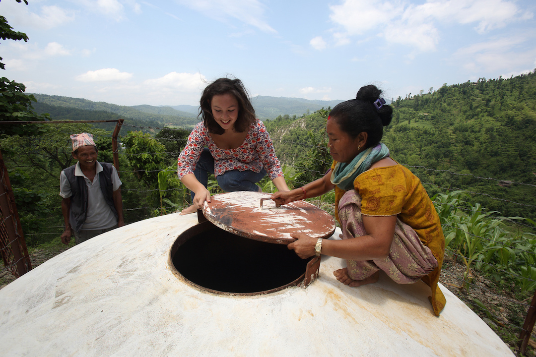Volunteering-in-Nepal