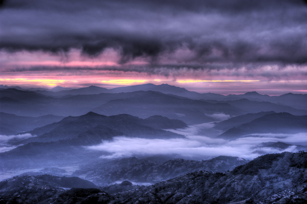 Nepal-Mountains