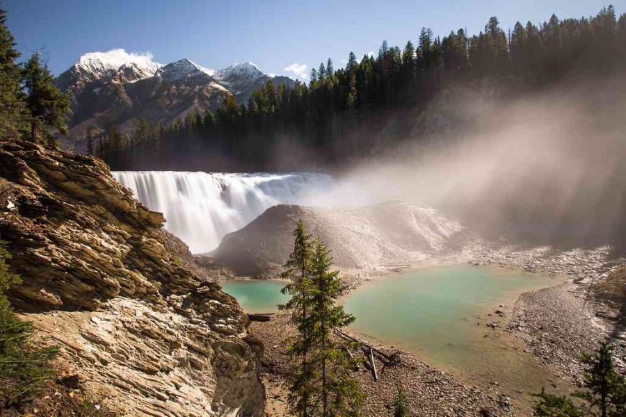 Yoho National Park - Wupta Falls