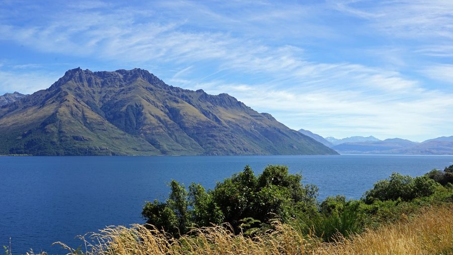 Lake Wakatipu New Zealand