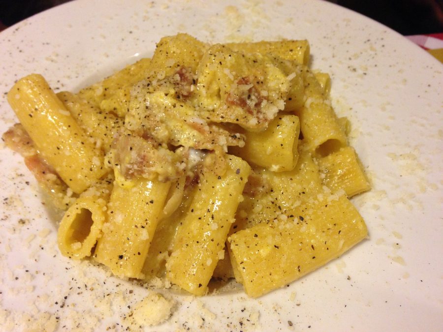Pasta alla Carbonara