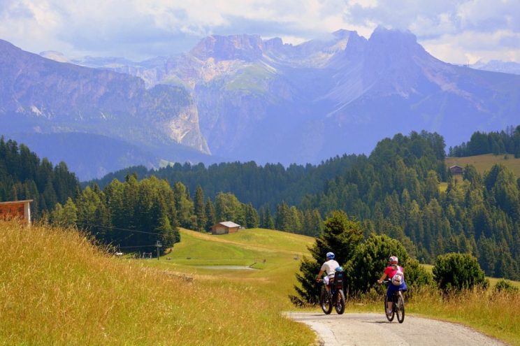 cycling in italy