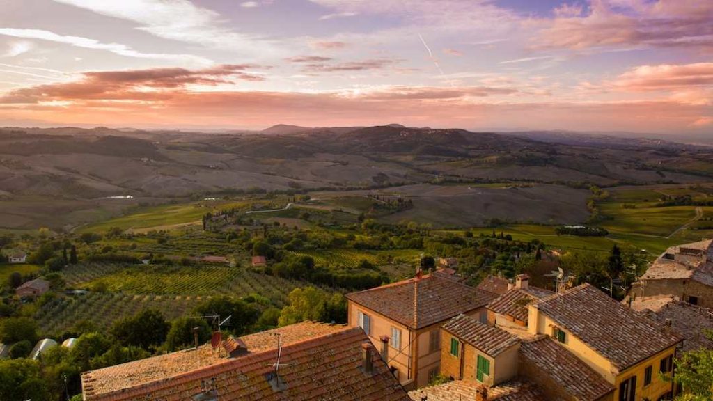 Tuscany's rolling hills