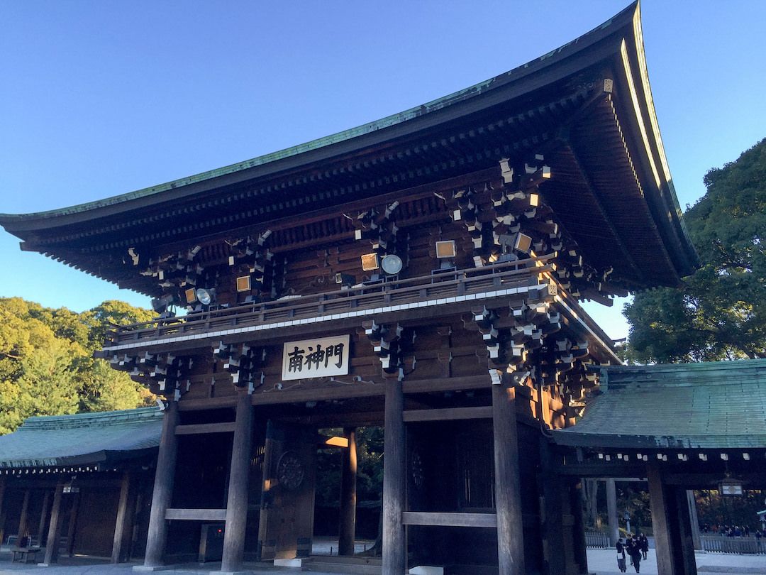 Meiji temple