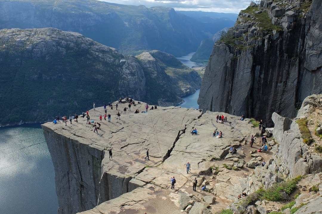 Preikestolen, Norway