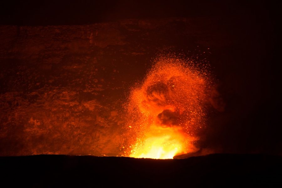 kilauea volcanoes