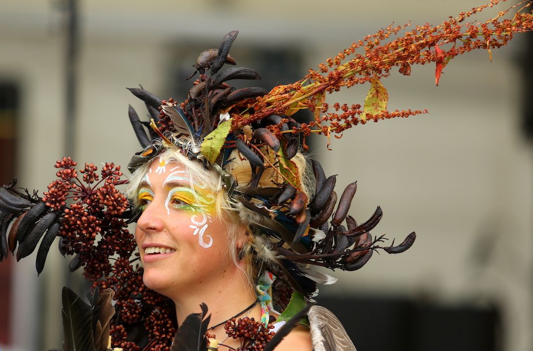 festival-goer