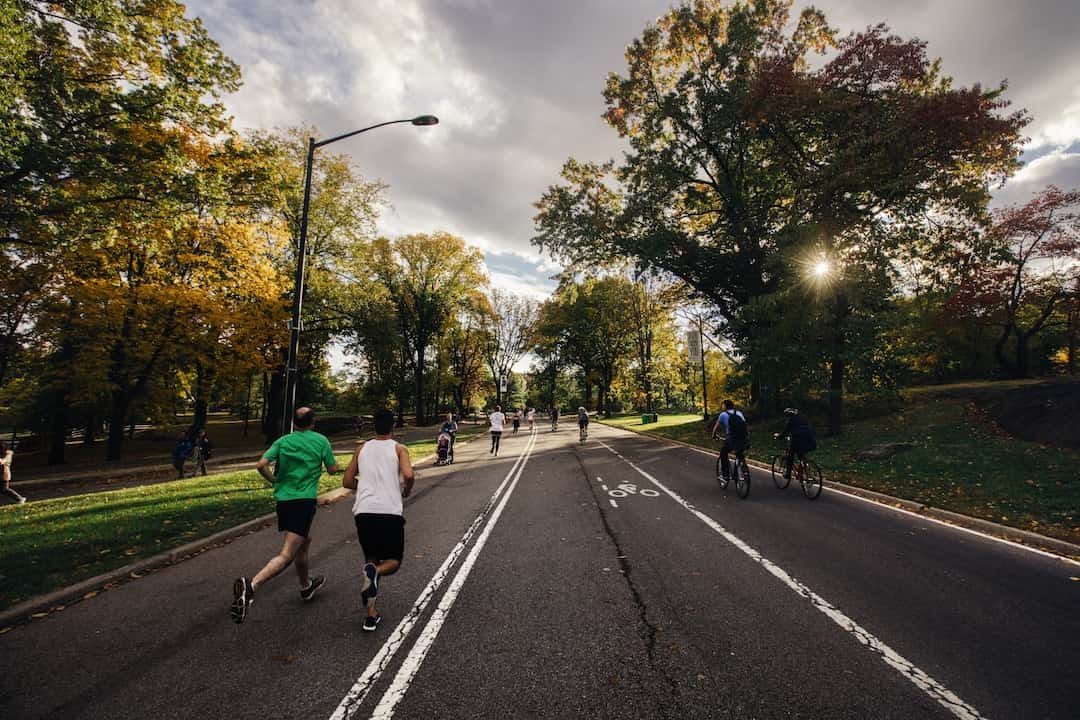 best places to run in Manhattan in winter