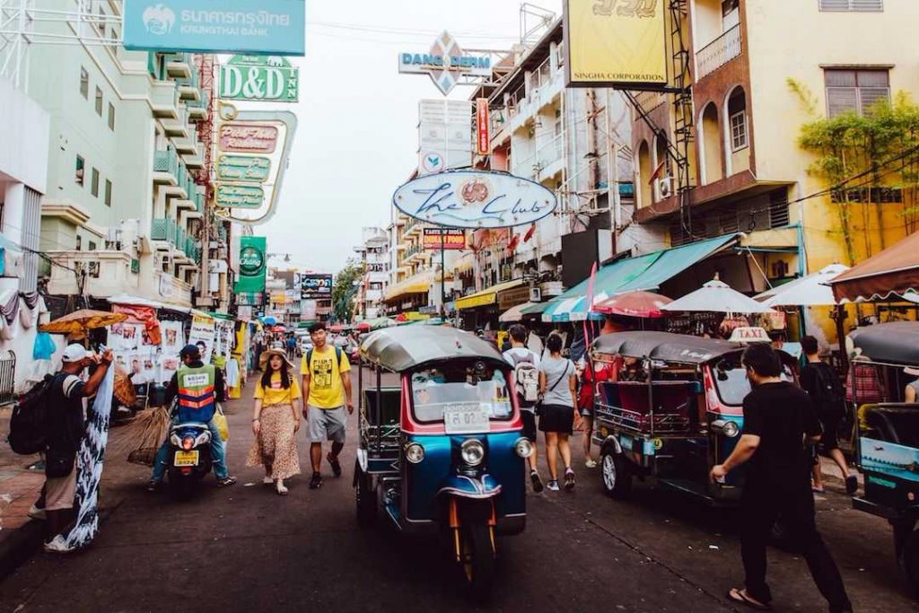 a street in Thailand