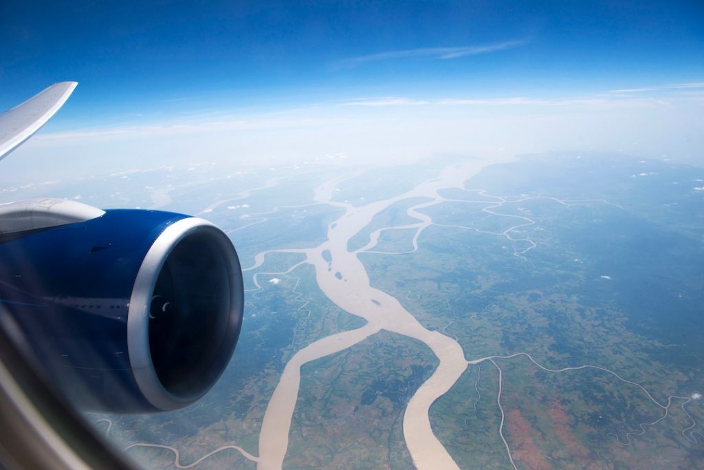 airplane over myanmar