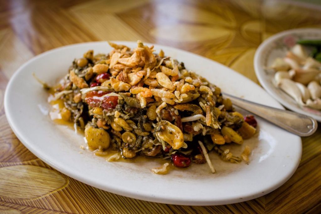 tea leaf salad