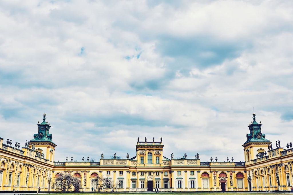 Exterior of Wilanów Palace, Warsaw
