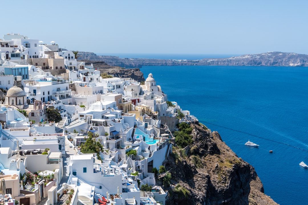 santorini oia greece