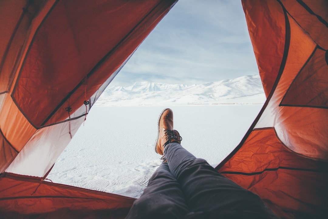 Camping in Iceland