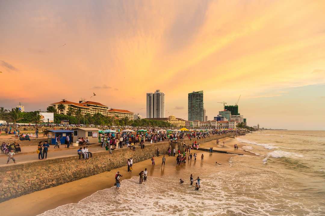 Colombo seafront