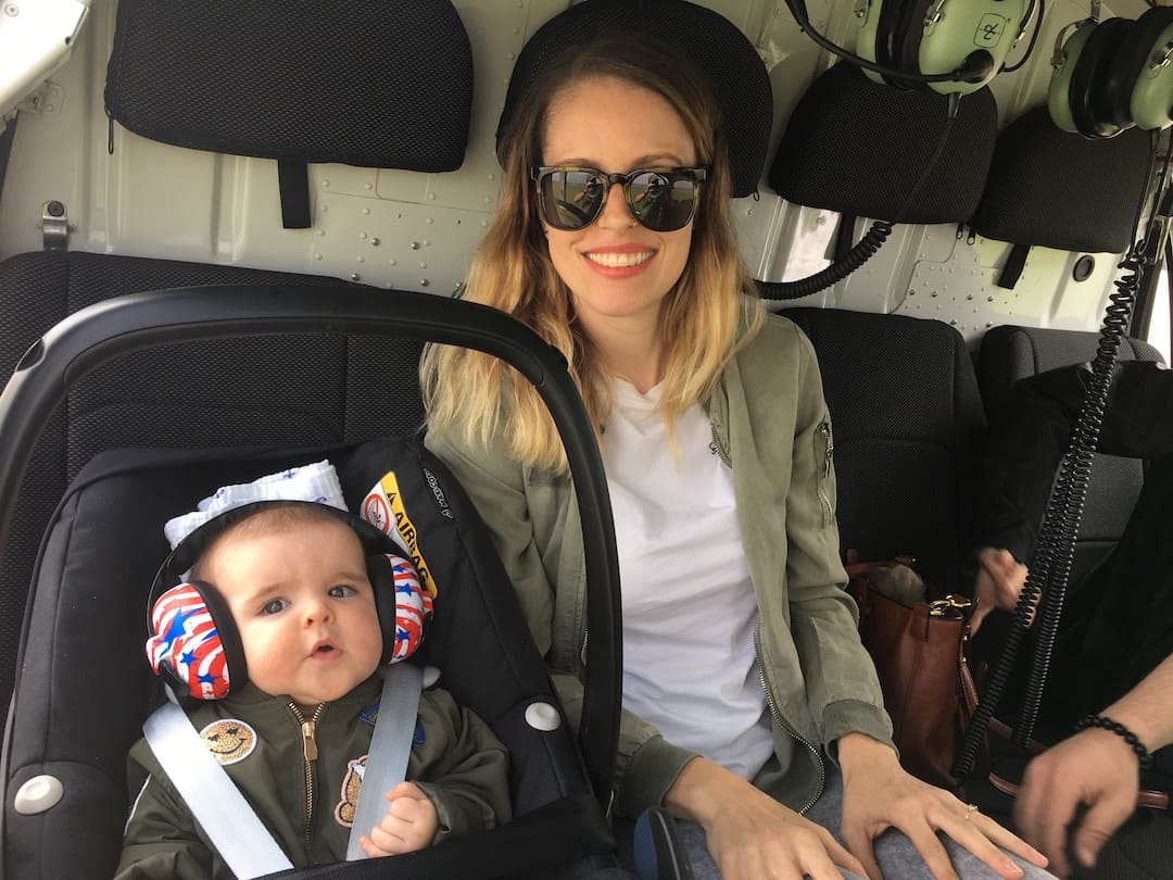 Tips for Travelling with a Baby Under 1 Year Old on a Plane