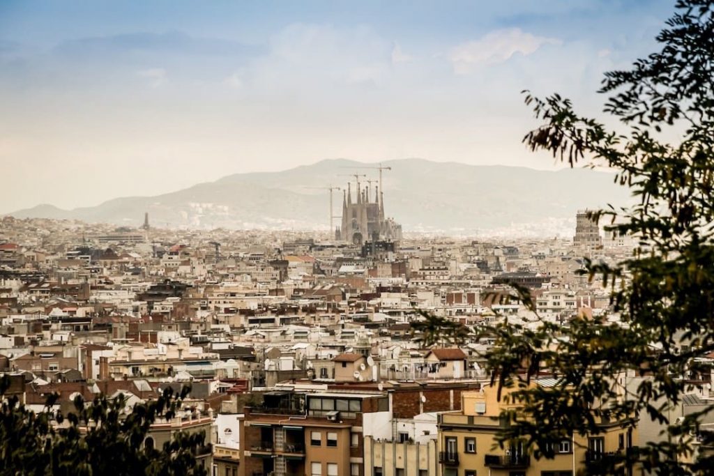barcelona cityscape