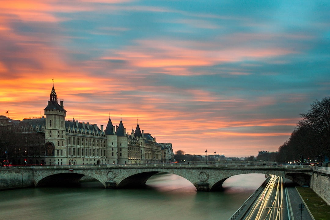 Multi-day tour to France