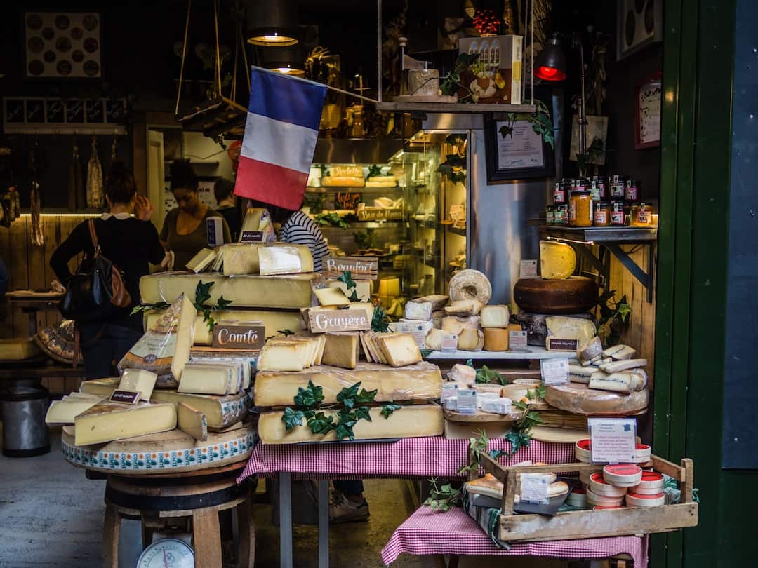 Multi-day tour to France