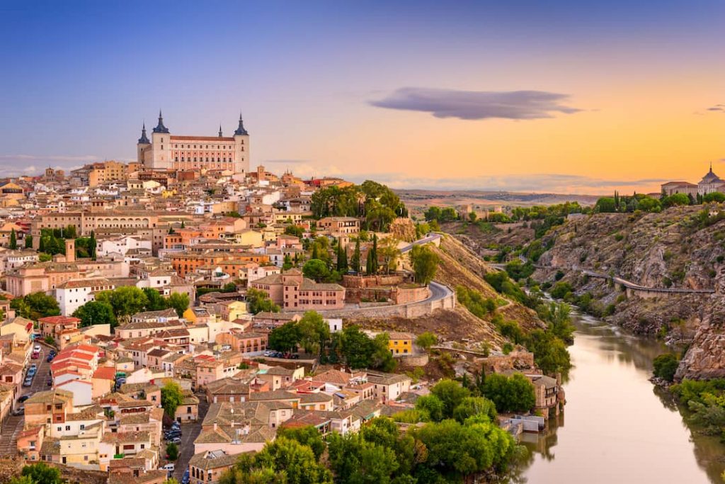 Toledo, Spain - Croatia vs Spain