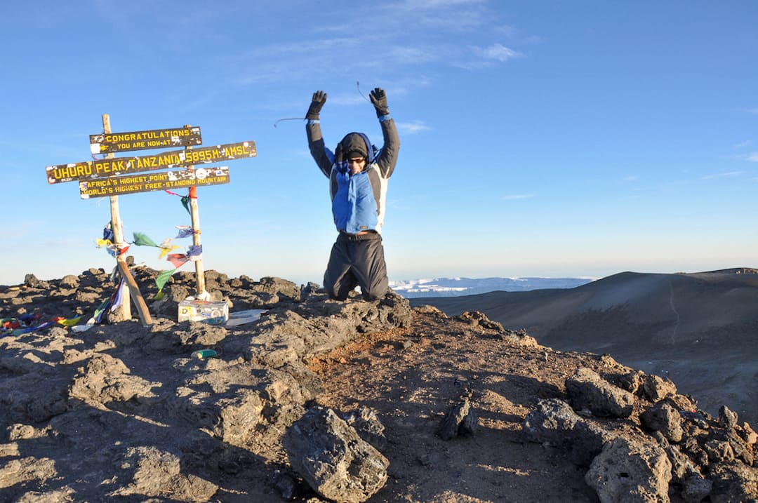 Hiking Mount Kilimanjaro