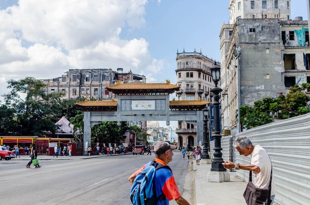 streets in havana