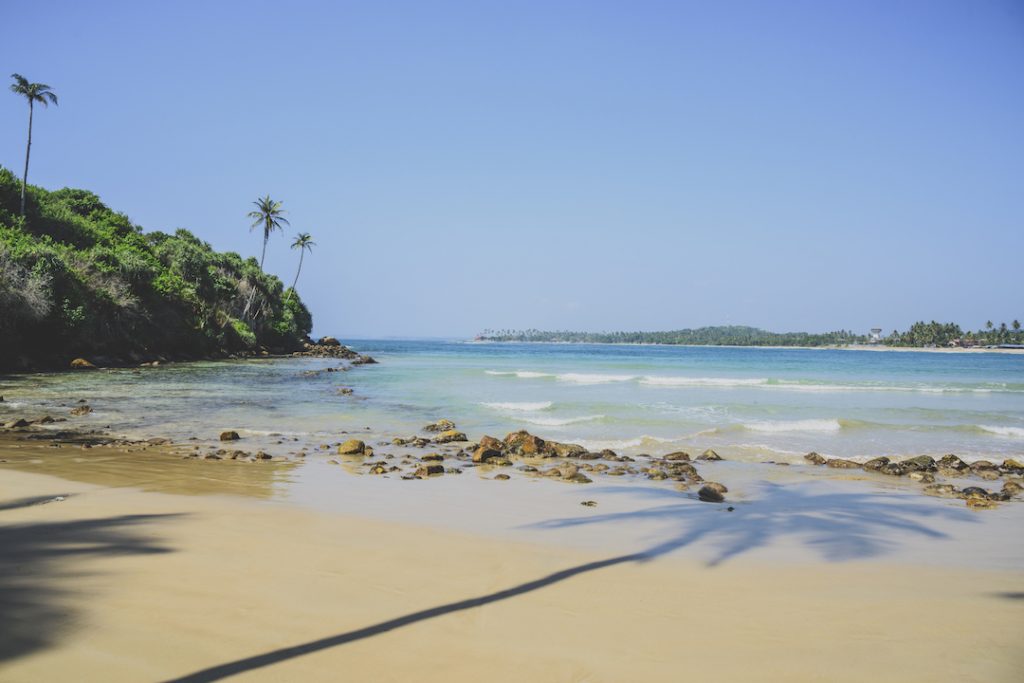 dickwella beach
