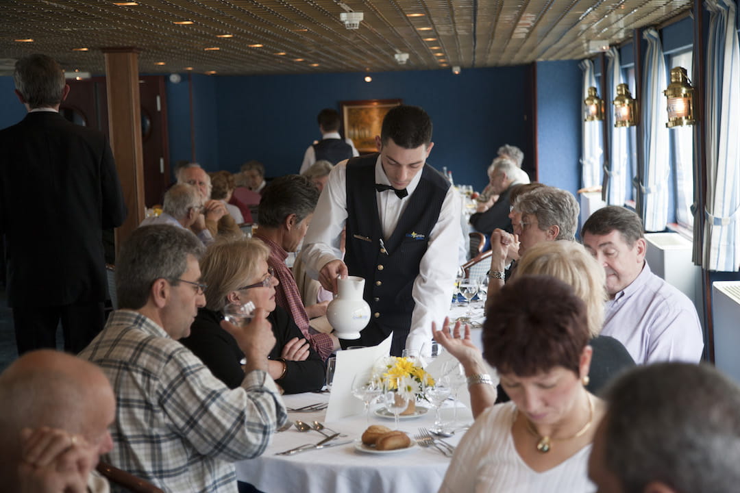 river cruise - inside
