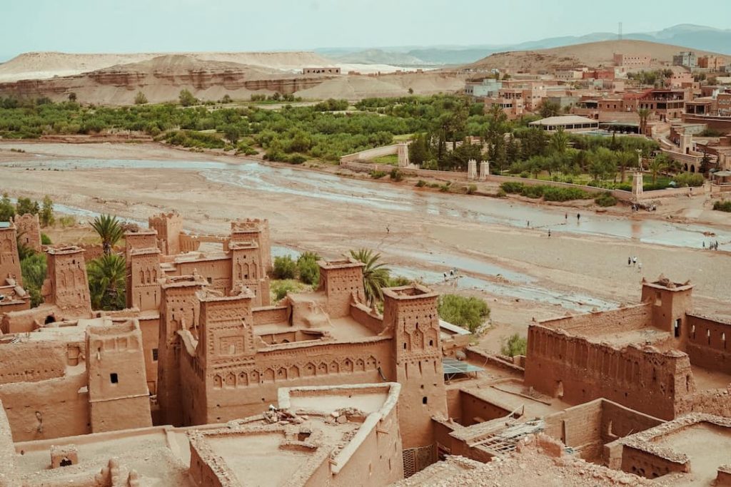 Aït Benhaddou, morocco