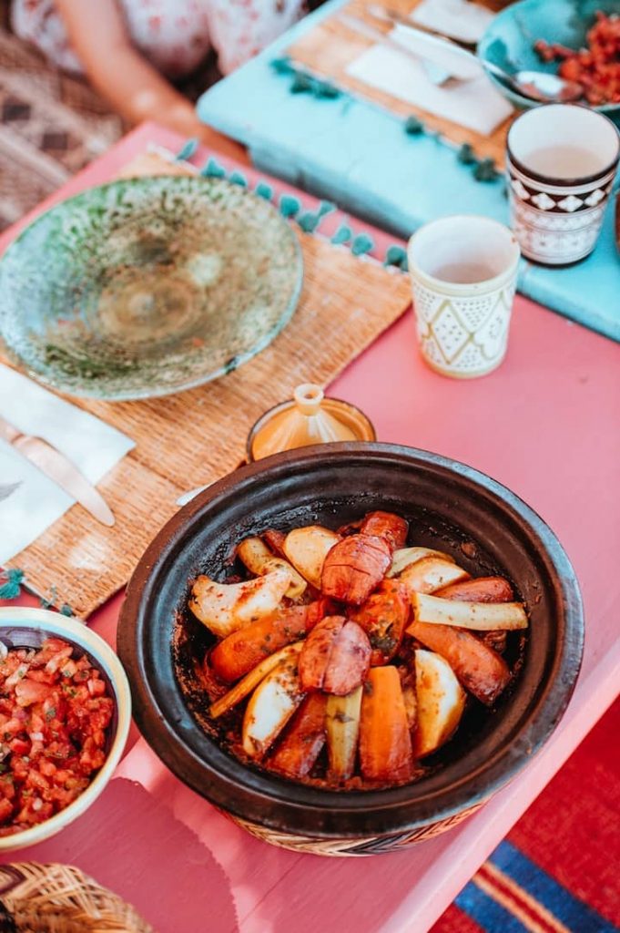 food in morocco