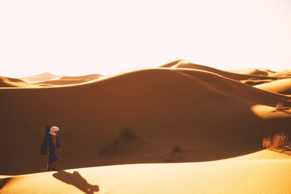 desert in morocco
