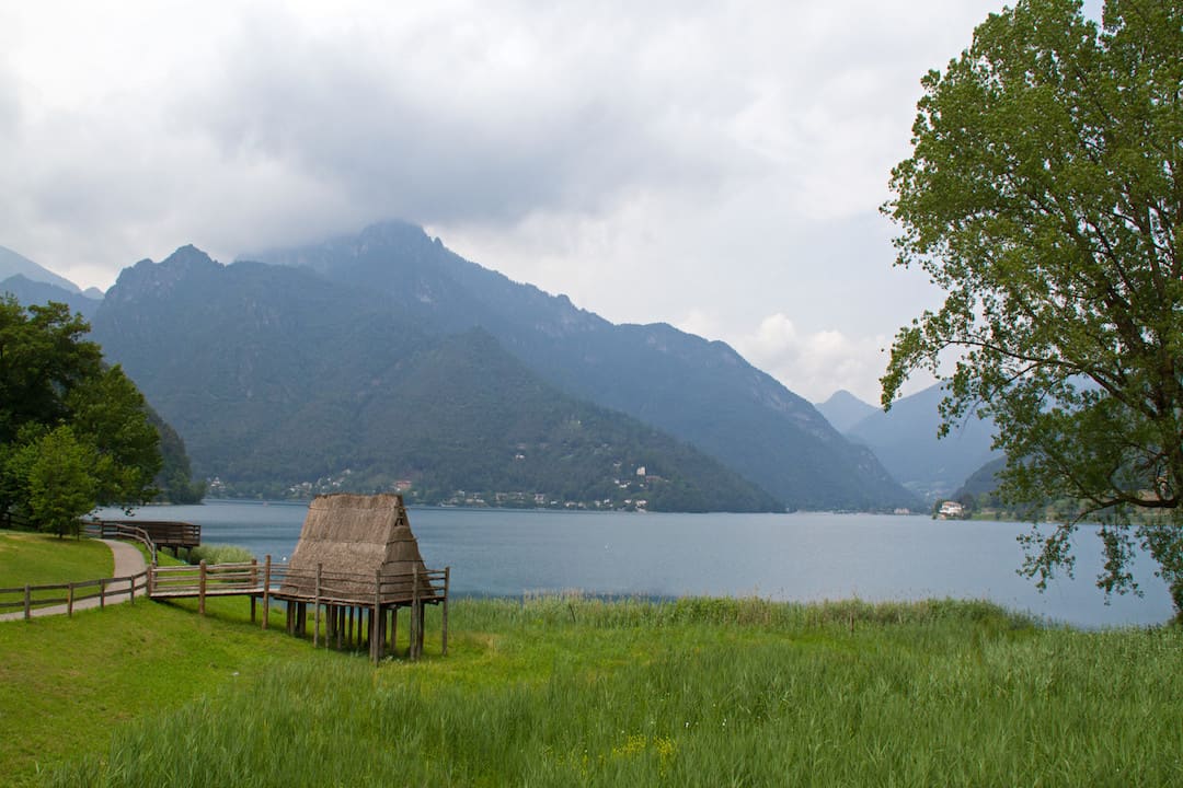 Lago di Ledro- Best Italian Lakes You Can Swim In