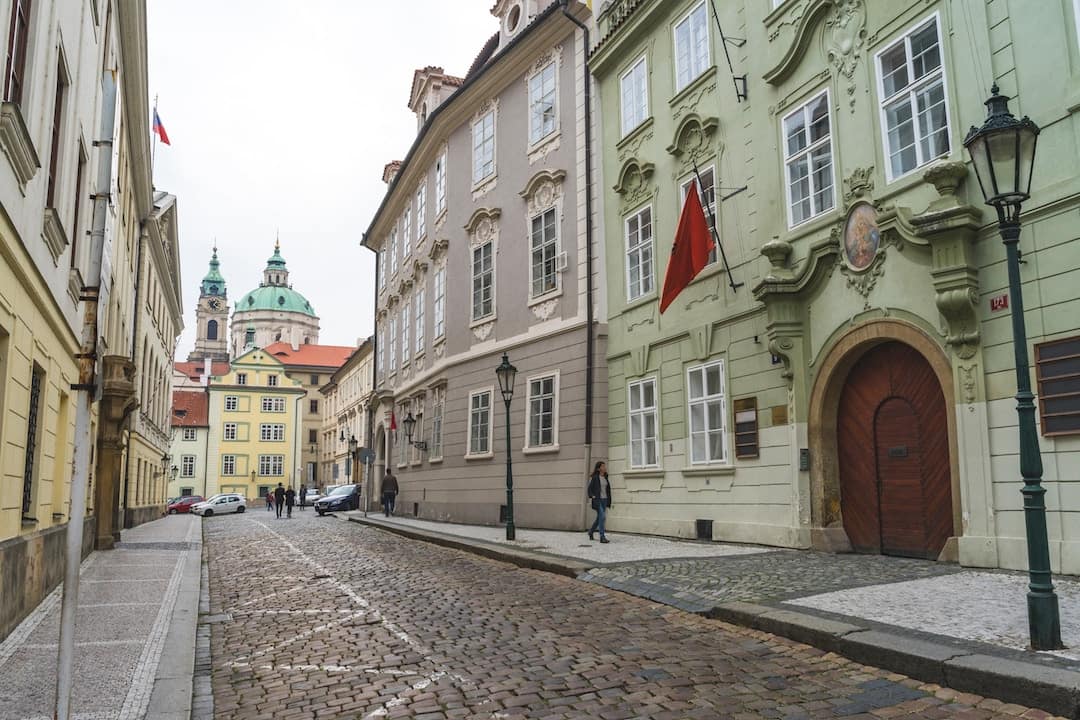 Prague - Eastern vs Western Europe