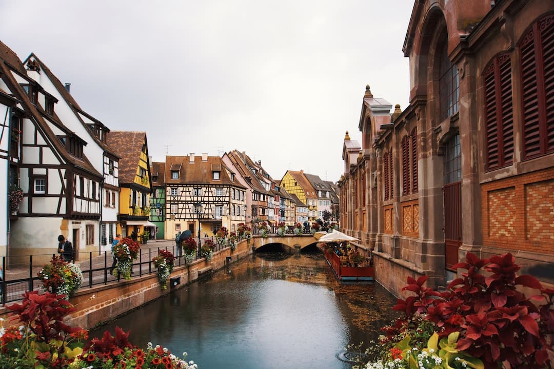 Colmar - Eastern vs Western Europe