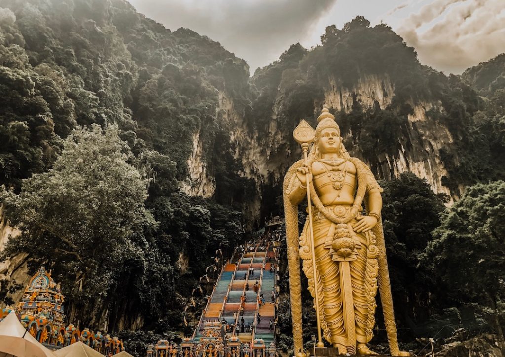 Batu Caves in Malaysia