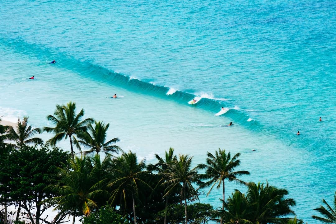 Top Destinations for Yoga and Surfing Retreats in Asia