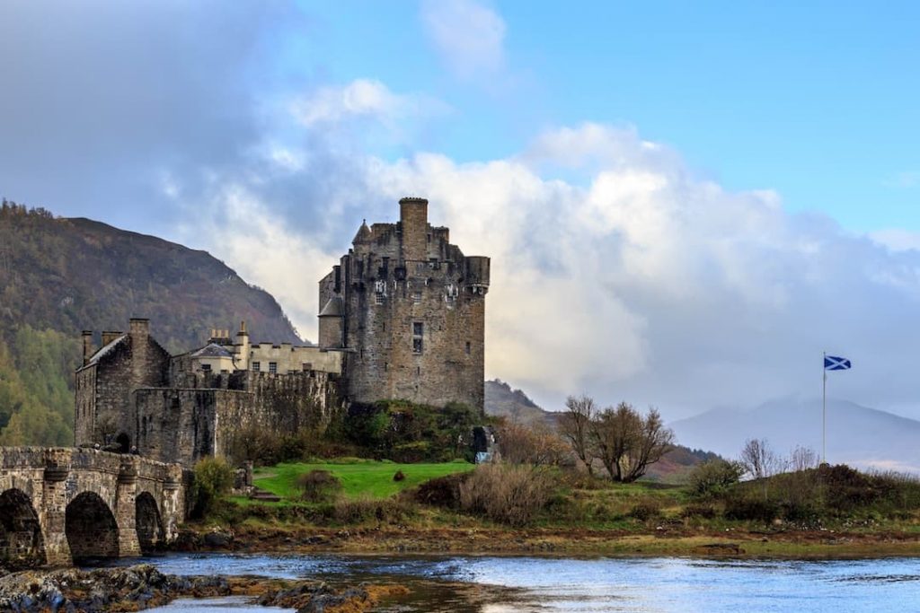 most haunted places in scotland