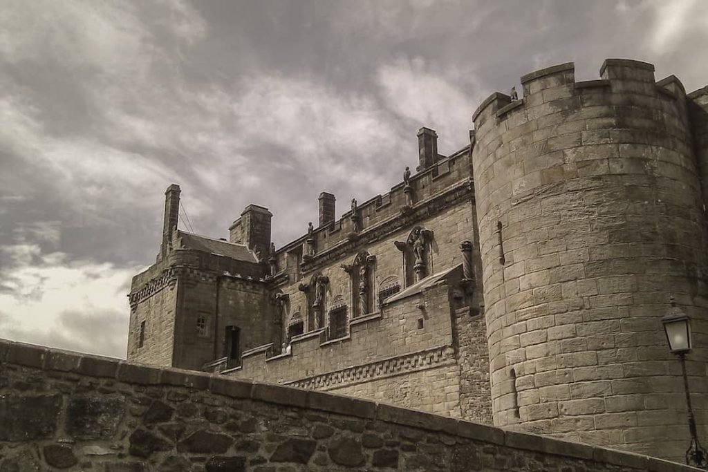 a castle in scotland