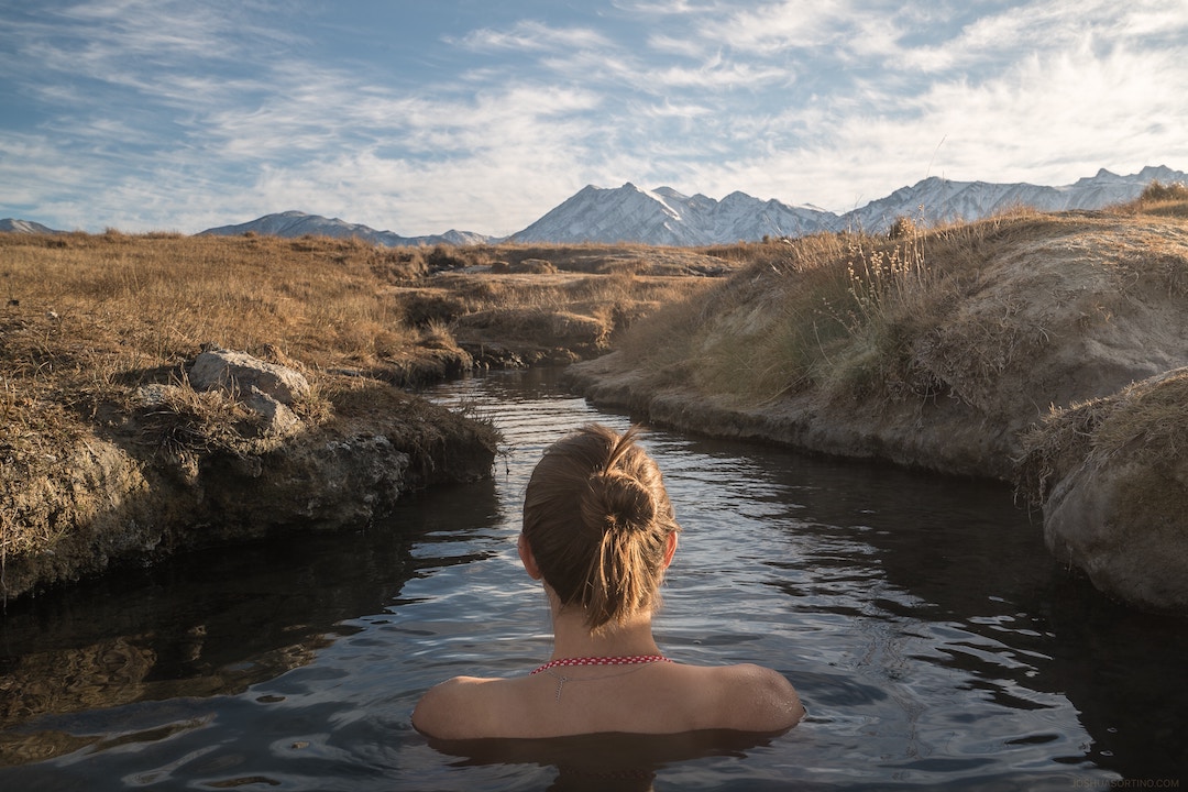 hot spring- activities for couples in Yellowstone