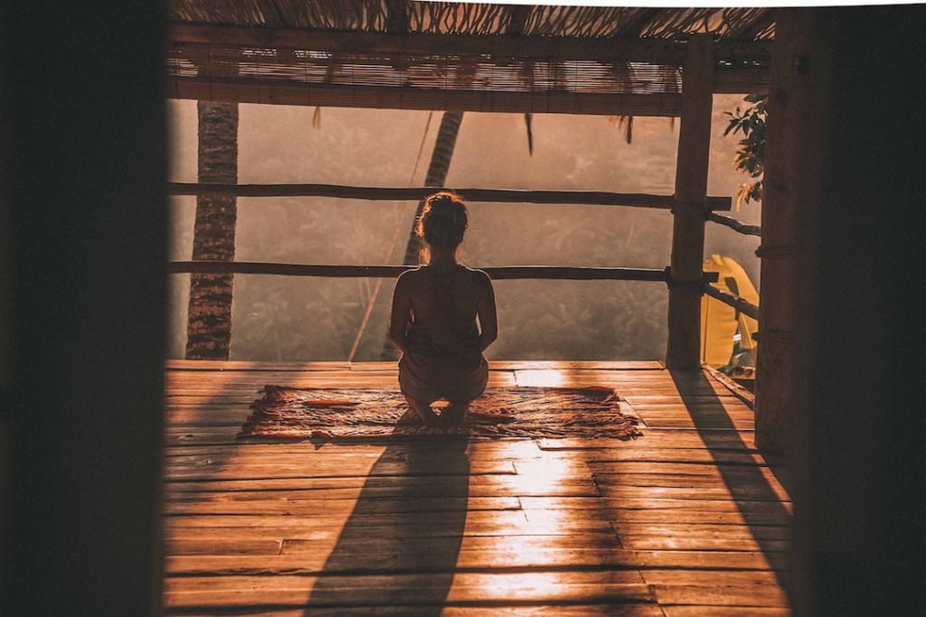 yoga in a rainforest - best yoga retreats for beginners