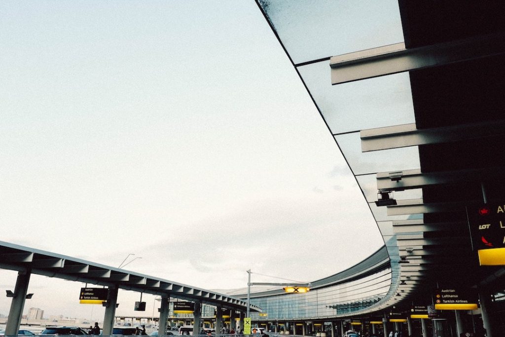 Arrivals at Toronto Pearson Airport, Canada