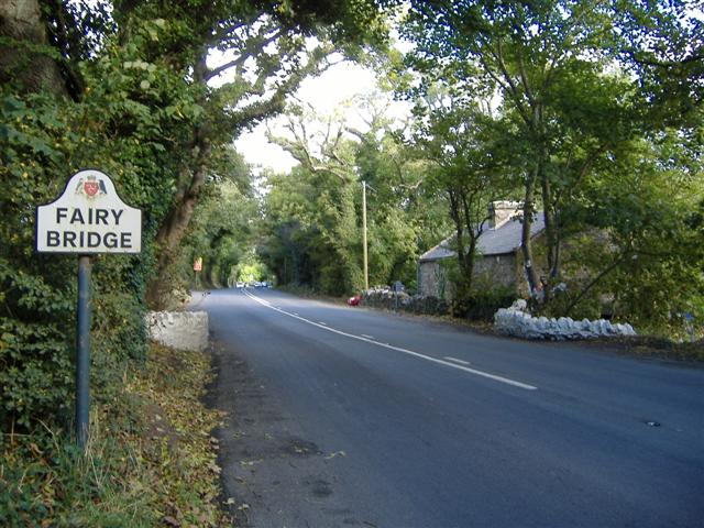 Fairy Bridge on the Isle of Man 