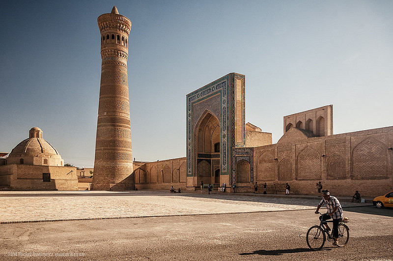 Bukhara another city of the Silk Road in the middle of the hot steppe