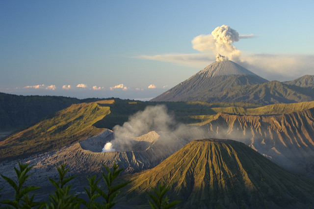 Sunrise at Mount Bromo, Java, Indonesia