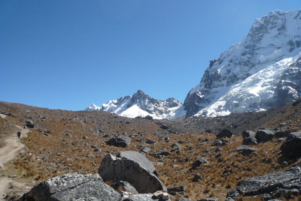 The Salkantay Trail in Peru