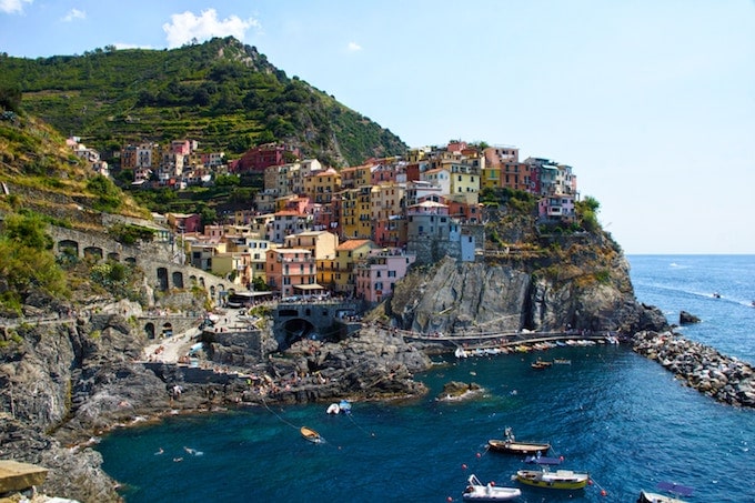 Manarola, Italy