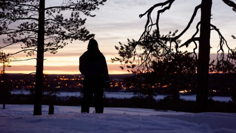 Person in Finland